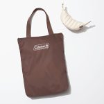 sweet2月号付録のコールマン トートバッグ＆クロワッサン形ポーチ