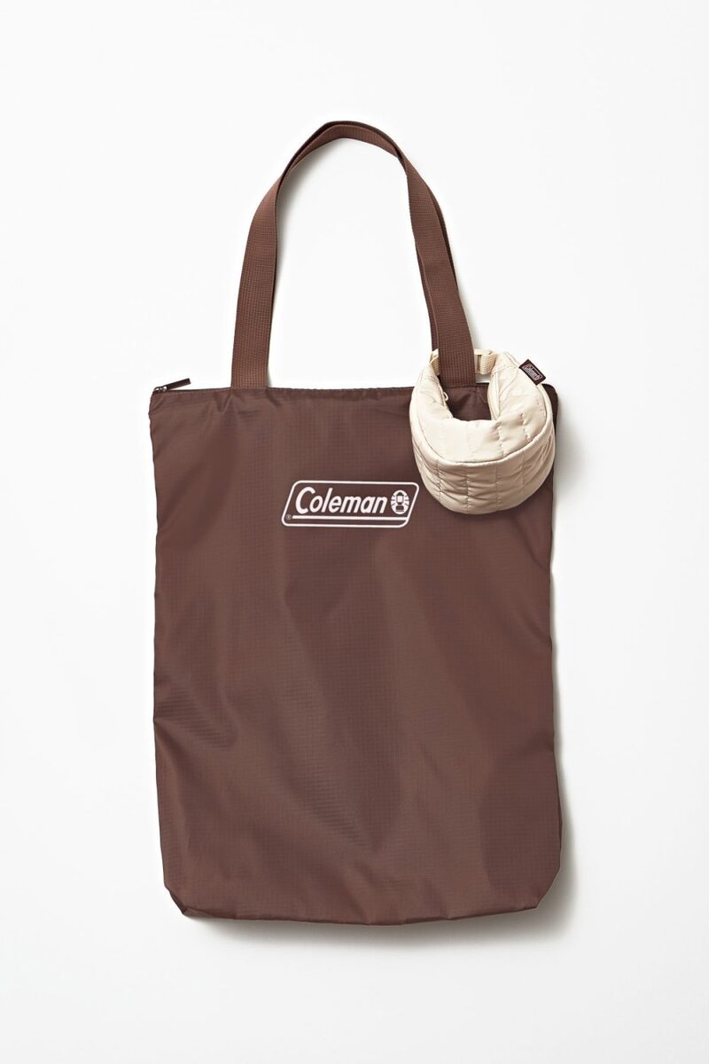 sweet2月号付録のコールマン トートバッグ＆クロワッサン形ポーチ