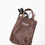 sweet2月号付録 コールマンのトートバッグの収納例。ライブグッズを入れた様子