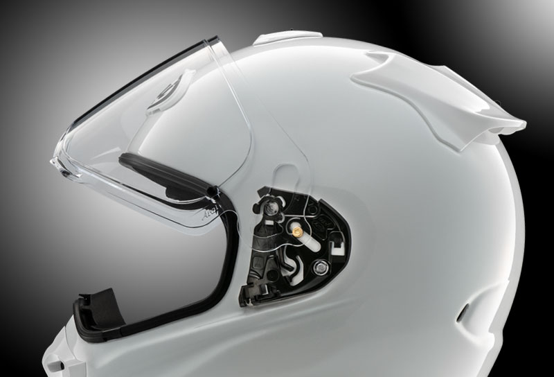 新開発のシールドシステム「VAS（Variable Axis System）」を搭載