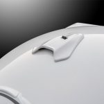 ベンチレーション機能だけでなく、「かわす性能」を向上させるために新たに開発されたデルタダクト6