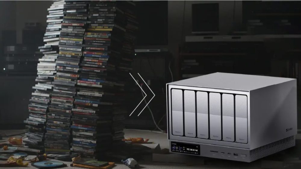 家庭利用なら、60TBで“ほぼ一生分”のデータ保存が可能です