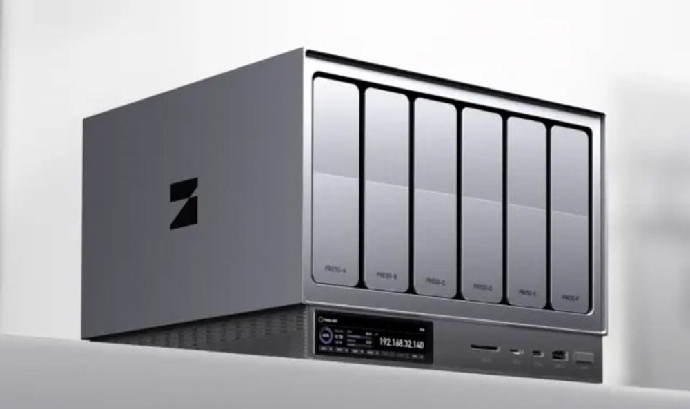 Zettlab AI NASは、60TB〜152TBまで選べる大容量モデルをラインナップ