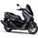 「NMAX155 ABS」「NMAX ABS」共通の新色として、「マットダークグレーメタリック（マットダークグレー）」と「ディープパープリッシュブルーメタリック（ブルー）」の2色を設定。