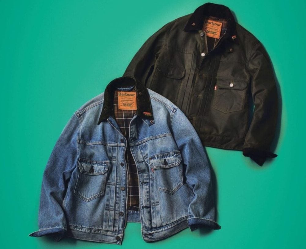 第2位　【反則級のカッコよさ】バブアー×リーバイスの大物コラボ爆誕！傑作「2nd」ベースの限定ジャケットが一生モノすぎる