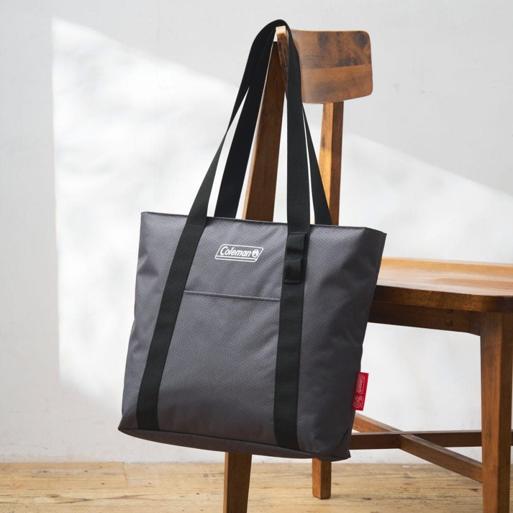 モノマックス2026年3月号 特別付録は「コールマン　10大機能付きトートバッグ」！ MonoMax3月号付録「コールマン　10大機能トートバッグ」