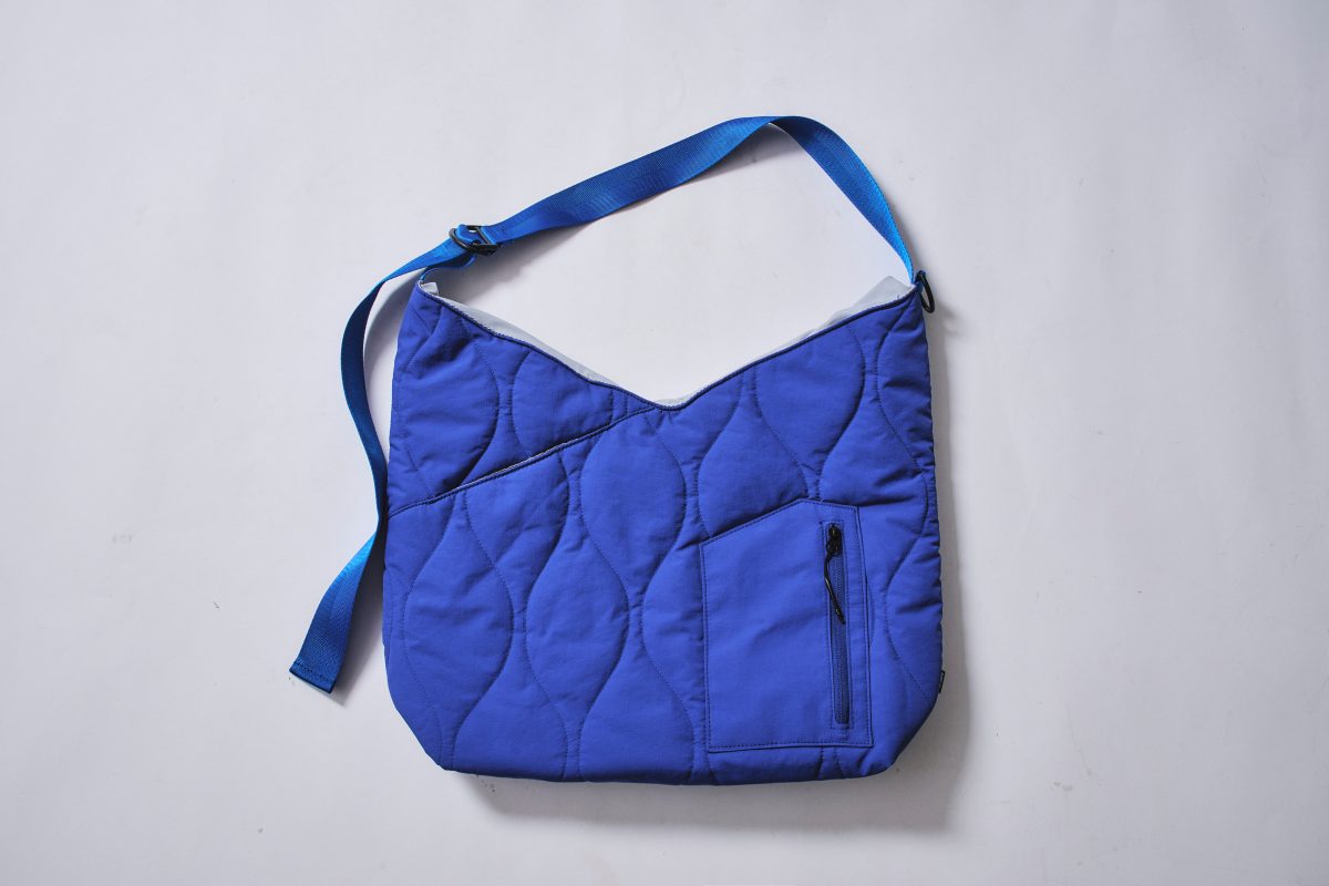 シップス エニィ　2トーン キルティング 2WAYショルダーバッグ