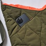 出し入れ簡単なオープンポケット