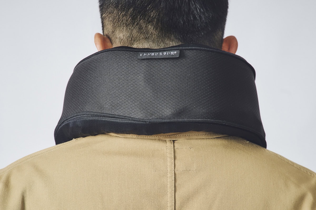 内側から外側へ効率よく空気が逃げていく仕組み