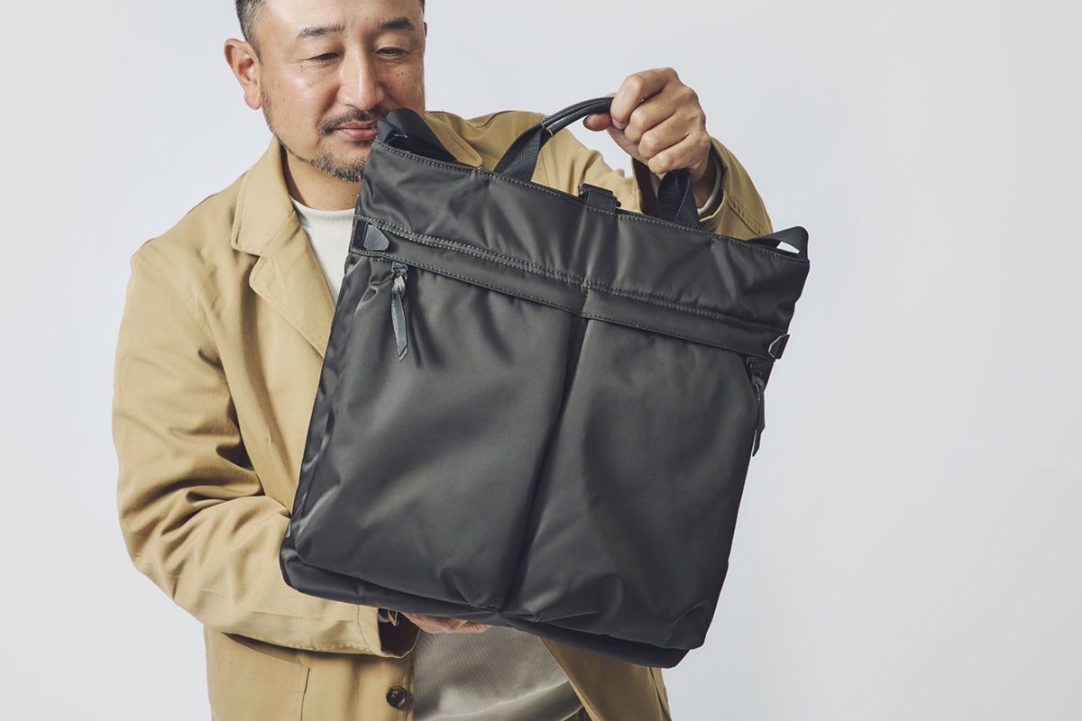 最強すぎる通勤バッグ】最旬センス×老舗の技術が融合！アントラック