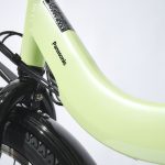 U字フレームを採用