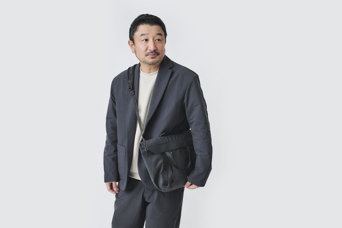 13インチPCが入るサイズでありながら、スッキリして見える