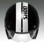 J・O+ CROSS LOGO2のブラック/ホワイトカラーの正面