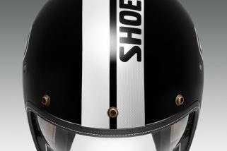 【街乗りライダー必見】SHOEIの最新ヘルメットに一目惚れ！大胆な「クロスロゴ」が遊び心をくすぐるネオクラシックモデルの大正解