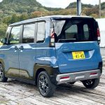 前後バンパーは兄貴分のデリカのようにタフでラギッドなデザインとなった