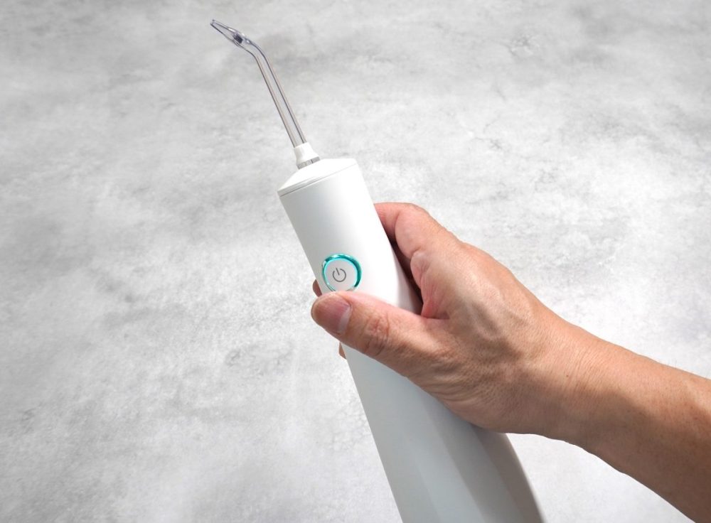 ニトリ「口腔洗浄器 NS8009」の使用モード「パルス」