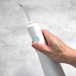 ニトリ「口腔洗浄器 NS8009」の使用モード「パルス」