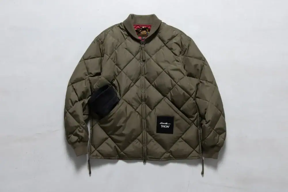 第2位　【1万円台は正直バグってる】エディー・バウアーの伝説ダウン「スカイライナー」が復活！TAIONコラボが800FPで衝撃のコスパ