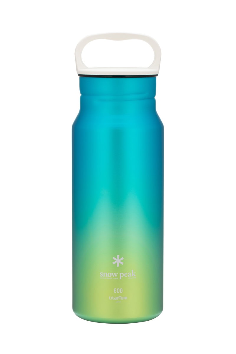 スノーピーク オーロラボトル600 オーシャン