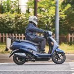 第2位　【まるで欧州車!?】この上質感でU30万円は衝撃！スズキ「アドレス125」は、大人が乗れる“レトロスクーター”の正解だった