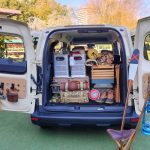 大げさでなくて、なんでも積めるというのがグランカングーのキャラクター