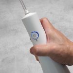 ニトリ「口腔洗浄器 NS8009」の使用モード「強」