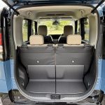 広大とは言えないが必要十分のラゲッジスペース