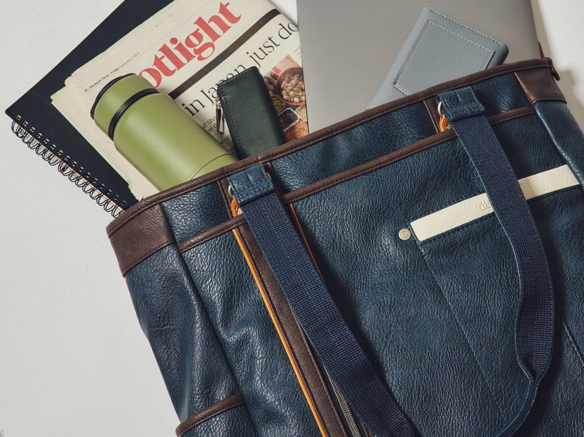 仕事道具をたっぷり収納！