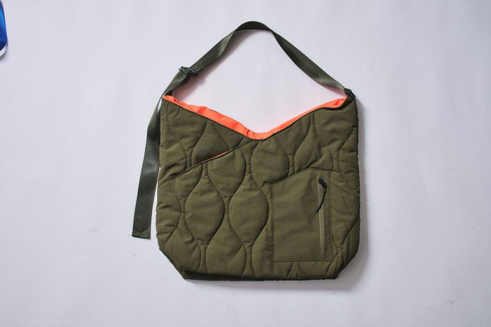 シップス エニィ　2トーン キルティング 2WAYショルダーバッグ