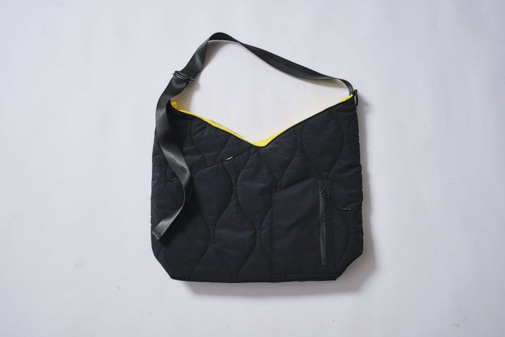 シップス エニィ　2トーン キルティング 2WAYショルダーバッグ