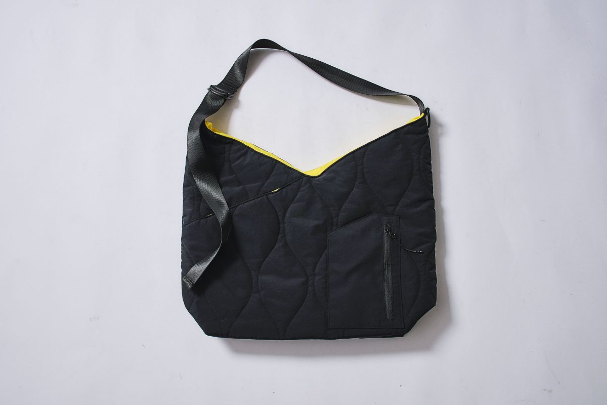 シップス エニィ　2トーン キルティング 2WAYショルダーバッグ