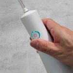 ニトリ「口腔洗浄器 NS8009」の使用モード「パルス」