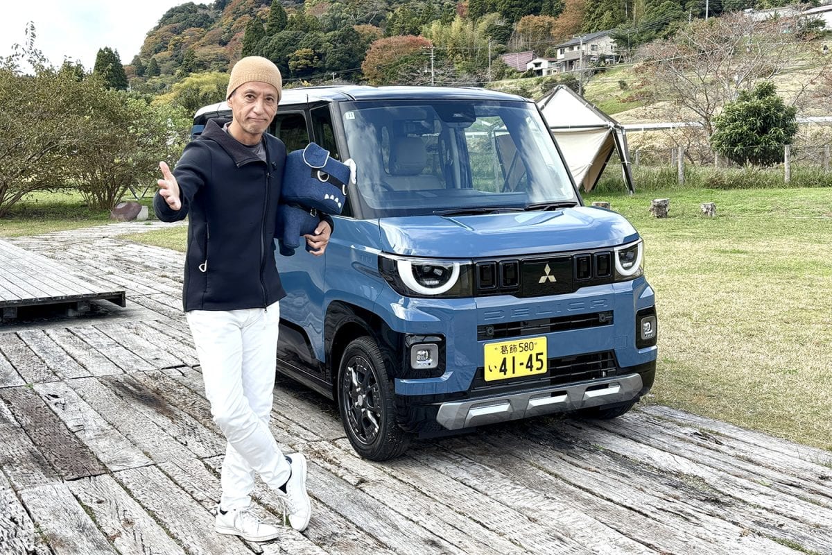 小沢コージ。愛情あふれる独自の視点でクルマを語るバラエティ自動車ジャーナリスト