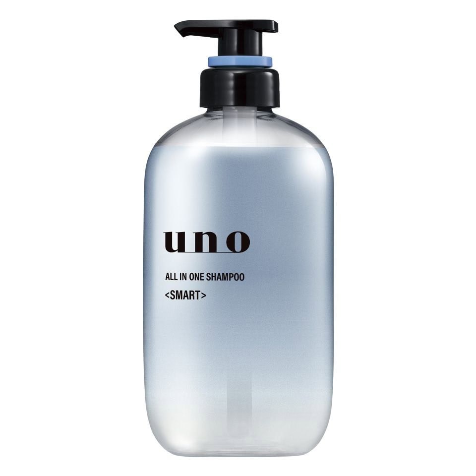 uno「ウーノ オールインワンシャンプー　スマート」オープン価格／ぱさつき広がる髪- 手触りしなやか＆まとまる