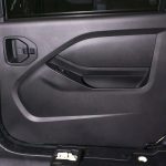 2列目だと、ドアの内側には大ぶりのポケットがある