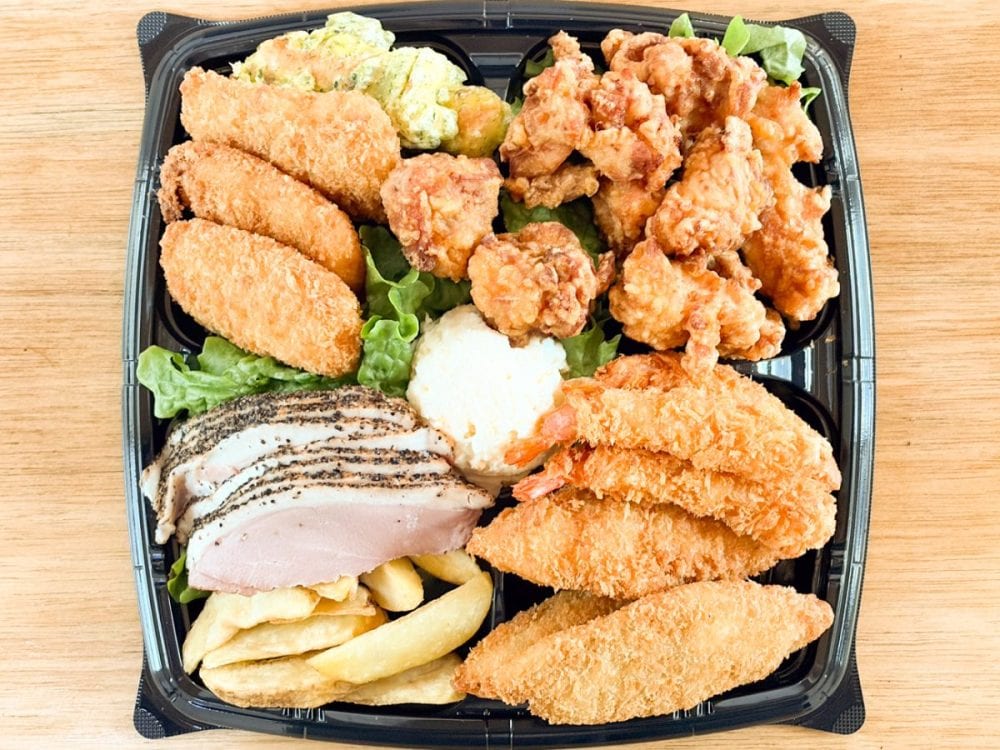 このボリュームで999円という破壊力! ヘビロテ確実なご近所の【業スー】のお惣菜コーナー併設店を絶対に探すべし!