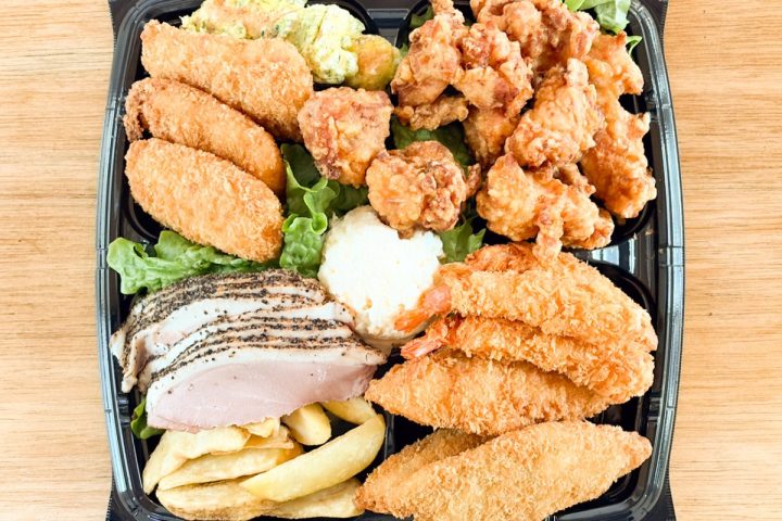 【業スー行ったら絶対探して】1人前約395円で“鴨肉”も!惣菜コーナーの大盛りオードブルが家飲みの正解すぎた