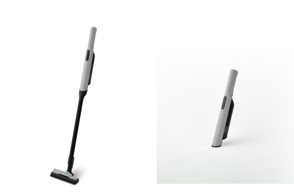 シロカ「2wayコードレススティッククリーナーかるピカ パワー PRO」￥24,980／幅6.5×奥行8×高さ47㎝／集じん容積は約0.14ℓ