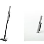 シロカ「2wayコードレススティッククリーナーかるピカ パワー PRO」¥24,980/幅6.5×奥行8×高さ47㎝/集じん容積は約0.14ℓ