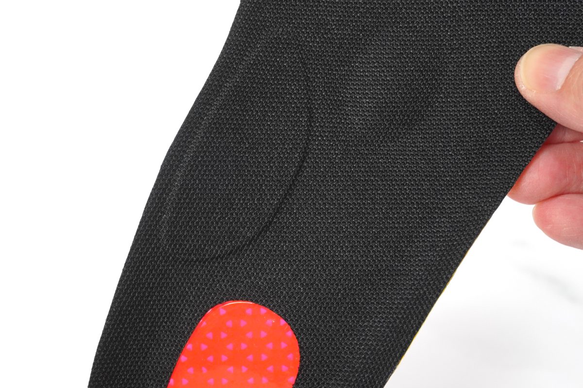 ワークマン「立体構造インソール 1足」￥880 商品番号IS510 管理番号57244