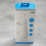 ニトリ「口腔洗浄器 NS8009」のパッケージ