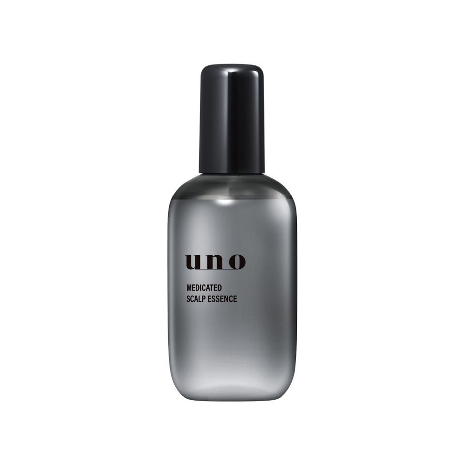uno「ウーノ 薬用スカルプエッセンス」オープン価格／今と未来の4つの髪悩みに- 発毛促進・抜け毛予防・かゆみ・フケ