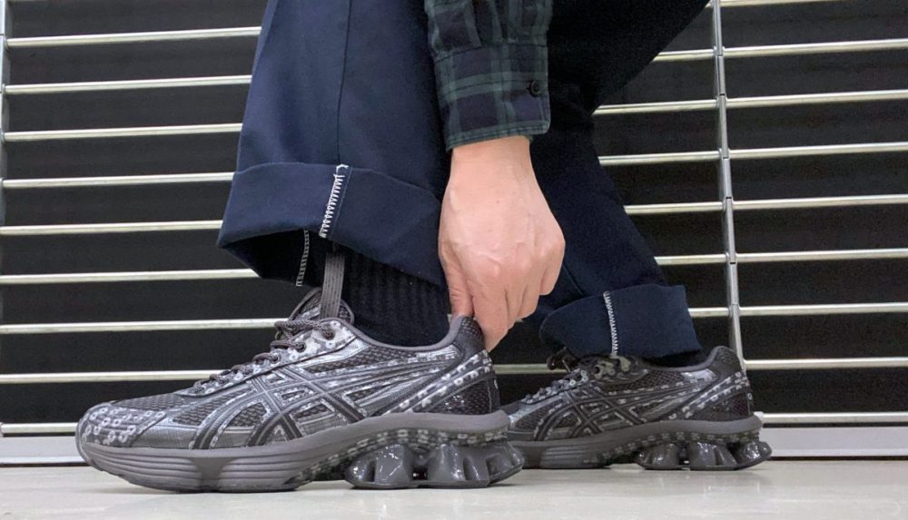 ASICS SportStyle US7-S GEL-KINETIC FLUENT 