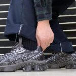 ASICS SportStyle US7-S GEL-KINETIC FLUENT 