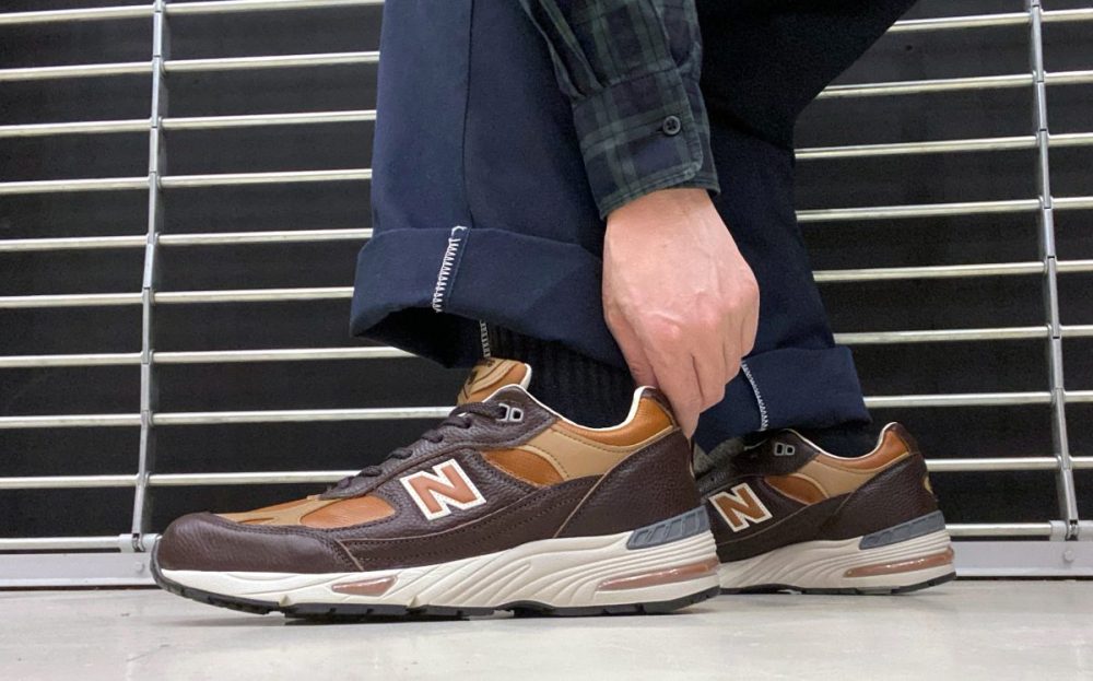 New Balance Made in UK M991v1