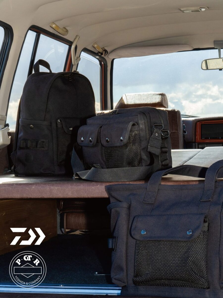 【ダイワ×POTR】待望のカプセルコレクションは過酷な気象条件下でアングラーをサポートするデイパックなど全３型
