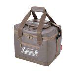 コールマン「アルティメイトアイスクーラーⅡ/15ℓ」¥6,600/使用時:約31×25×26(h)㎝、収納時:約31×13×26(h)㎝/約900g