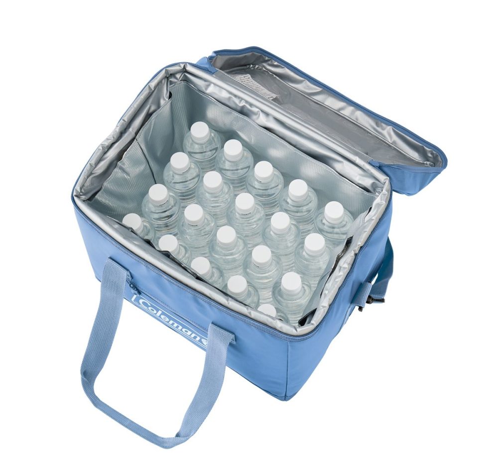 「25ℓ」は500㎖ペットボトルを最大20本収納