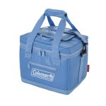 コールマン「アルティメイトアイスクーラーⅡ/15ℓ」¥6,600/使用時:約31×25×26(h)㎝、収納時:約31×13×26(h)㎝/約900g