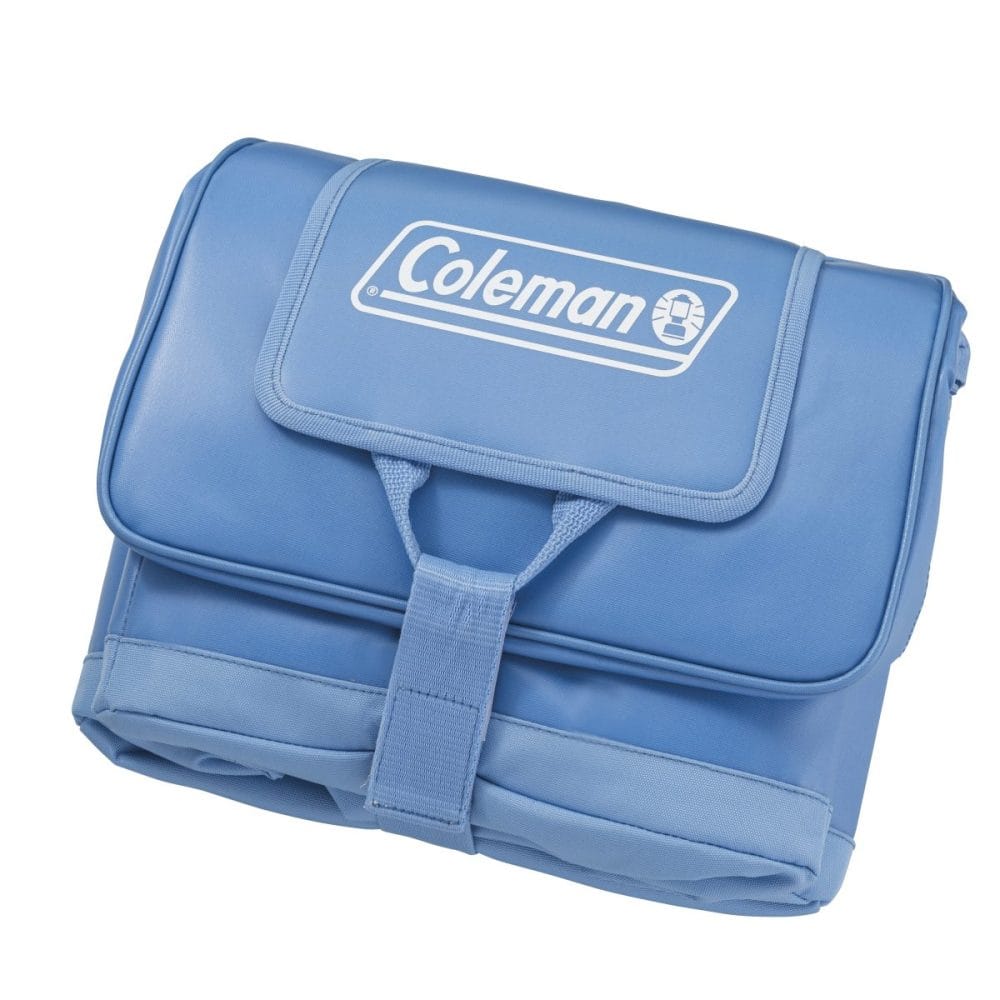 便利な小物収納用ポケット付き コンパクトに折りたためて収納が楽